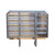 CAB RACK W/ 2 CHAIN HANGERS & FULL TRAY - 68" x 80"