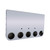 20" REAR CENTER PANEL W/ 5 - 4" & 18 3/4" LIGHT HOLES - ROUNDED BOTTOM