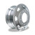 24.5" HUB PILOT POLISHED ALUMINUM WHEEL - PETERBILT STYLE