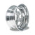 24.5" HUB PILOT POLISHED ALUMINUM WHEEL - KENWORTH STYLE