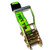 2" X 30' RATCHET STRAP W/ FLAT HOOK - GREEN