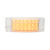 21 LED TRAILER MARKER LIGHT W/ REFELCTORS - AMBER LED/CLEAR LENS
