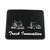 RUBBER FLOOR MATS FOR KENWORTH W900/T800/T600 - GRAY - view 2