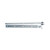 30" HEAVY DUTY MUD FLAP HANGERS STAINLESS STEEL - 1 1/8" BOLT PATTERN (PAIR)