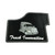 KW T680 13-16 Floor Mats Gray - view 2