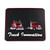 KW W900/T800/T600 RUBBER FLOOR MAT RED (DRIVER & PASSENGER)