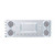 SS Light Panel W/4-4"Clear Red Economy Lights & 24-3/4" lights