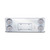SS Rear Light  Panel  W/4-4"Clear Red Economy  Round Light
