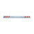 SS Rear Light Bar W/6-4" Red Economy Round Lights
