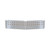 13" KW DROP VISOR WITH 42 3/4'' LIGHT HOLES  FITS CURVED WINDSHIELD W/AMBER LIGHTS