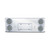 SS Rear Light  Panel  W/4-4" CLEAR RED LED Round Lights