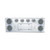 SS Rear Panel W/4-4" Clear Red Light & W/4-2"Clear Red Light On The Top