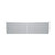 16" FL CLASSIC/FLD120 DROP VISOR WITH 42 3/4'' LIGHT HOLES