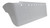 PB 579 16" Drop Visor w/20-3/4" Clear Amber Lights
