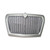 CHROME GRILLE W/ BUG SCREEN FOR INTERNATIONAL LT