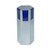 33mm HEXAGON LUG NUT COVER W/ BLUE REFLECTOR THREAD ON – 5"