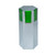 33mm HEXAGON LUG NUT COVER W/ GREEN REFLECTOR THREAD ON – 5″