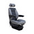 POWER SEAT W/ARM REST, REMOVABLE HEAD REST-BLACK & GRAY