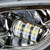Freightliner Cascadia 2018-2025 High Power LED Fog Light, Chrome, Passenger Side