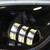 Freightliner Cascadia 2018-2025 High Power LED Fog Light, Black, Driver Side