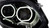 International LT 2017+ LED Headlight, Black Passenger