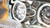 International LT 2017+ LED Headlight, Chrome Driver