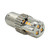 Dual 1157 Amber /Purple 15 LED Bulb for Glass Lens Light
