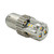 Dual 1157 Amber /Blue 15 LED Bulb for Glass Lens Light
