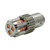 Dual 1157 Amber/ Red 15 LED Bulb for Glass Lens Light