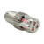 Dual 1157 Red/Purple 15 LED Bulb for Glass Lens Light