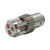 Dual 1157 Red/Purple 15 LED Bulb for Glass Lens Light