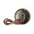 Red Watermelon Glass on Flush Mount Kit, 3 Wire, Twist Lock Socket