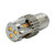 1157 Amber Single Color 15 LED Bulb for Glass Lens Light