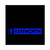 24" x 24" KW LOGO MUD FLAP - BLUE