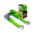2"X 27FT EZ STRAP, SLIDE IN J-HOOK W/RATCHET