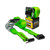 2"X 27FT EZ STRAP, SLIDE IN FLAT HOOK W/RACHET