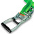2"X 27FT EZ STRAP, SLIDE IN FLAT HOOK W/RACHET