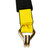 CAR HAULER RATCHET STRAP W/ RUBBER PADS