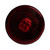 4" ROUND CHASM LIGHT, RED