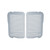 KW T680 SS LOUVERED GRILL INSERT