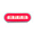LED OVAL CLEAR LENS RED LIGHT GLOW