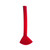 30" RED CARBON FIBER STYLE GEAR SHIFT BOOT COVER
