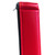 30" RED CARBON FIBER STYLE GEAR SHIFT BOOT COVER