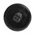 4" ROUND CHASM LIGHT, CLEAR RED