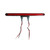 9.5" GLO LIGHT BAR AMBER/RED