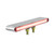 9.5" GLO LIGHT BAR CLEAR LENS AMBER/RED
