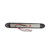 9.5" GLO LIGHT BAR, CLEAR RED