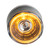 2" ROUND CHASM LIGHT, CLEAR AMBER