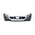 FL Cascadia 2008-2017 Bumper with Chrome Trim And Fog Light Holes- Unassembled - view 2