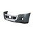 FL Cascadia 2008-2017 Bumper with Black LED Fog Lights- Unassembled